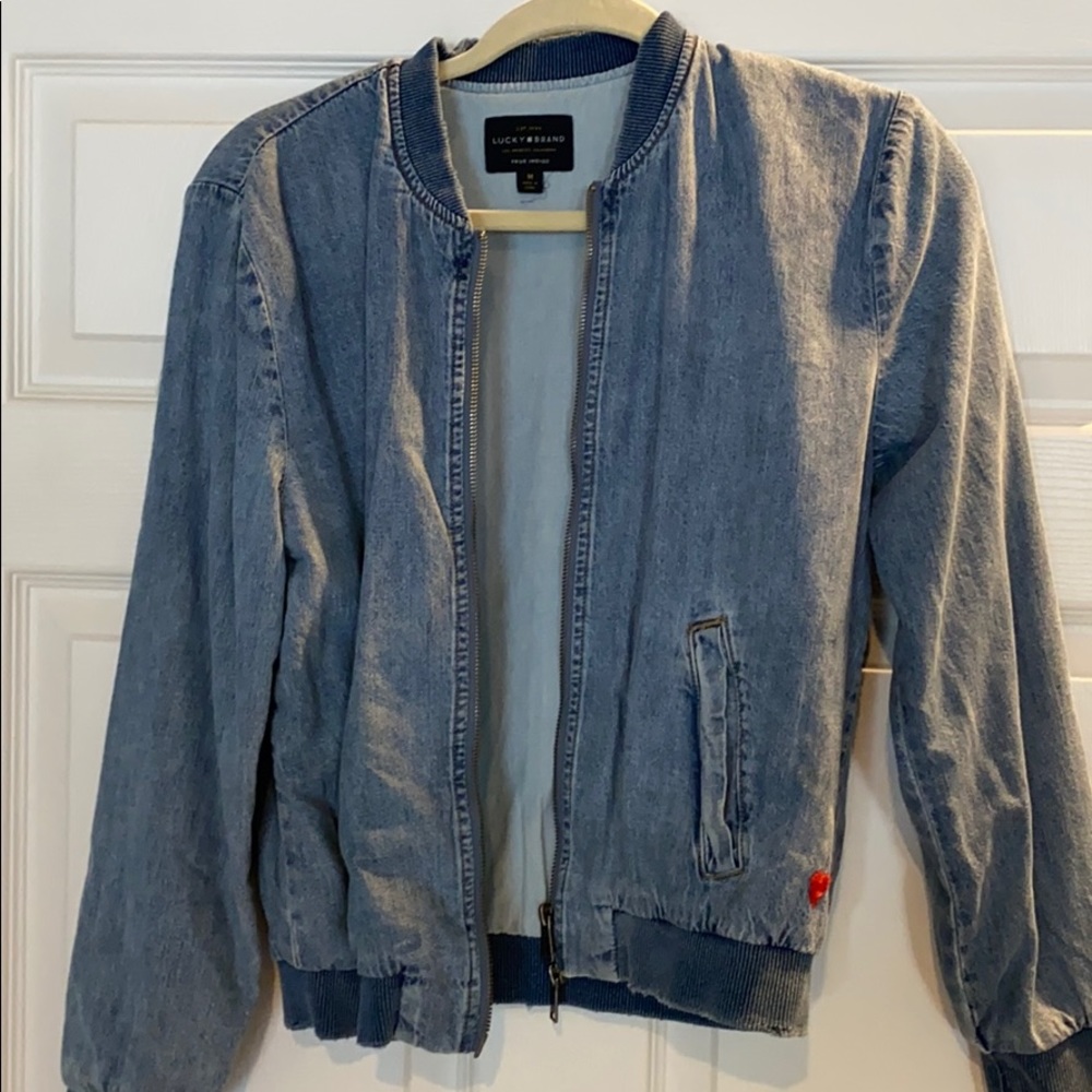 Lucky Brand denim jacket